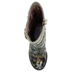 Bottines - ANNAO 01 | Laura Vita Shop