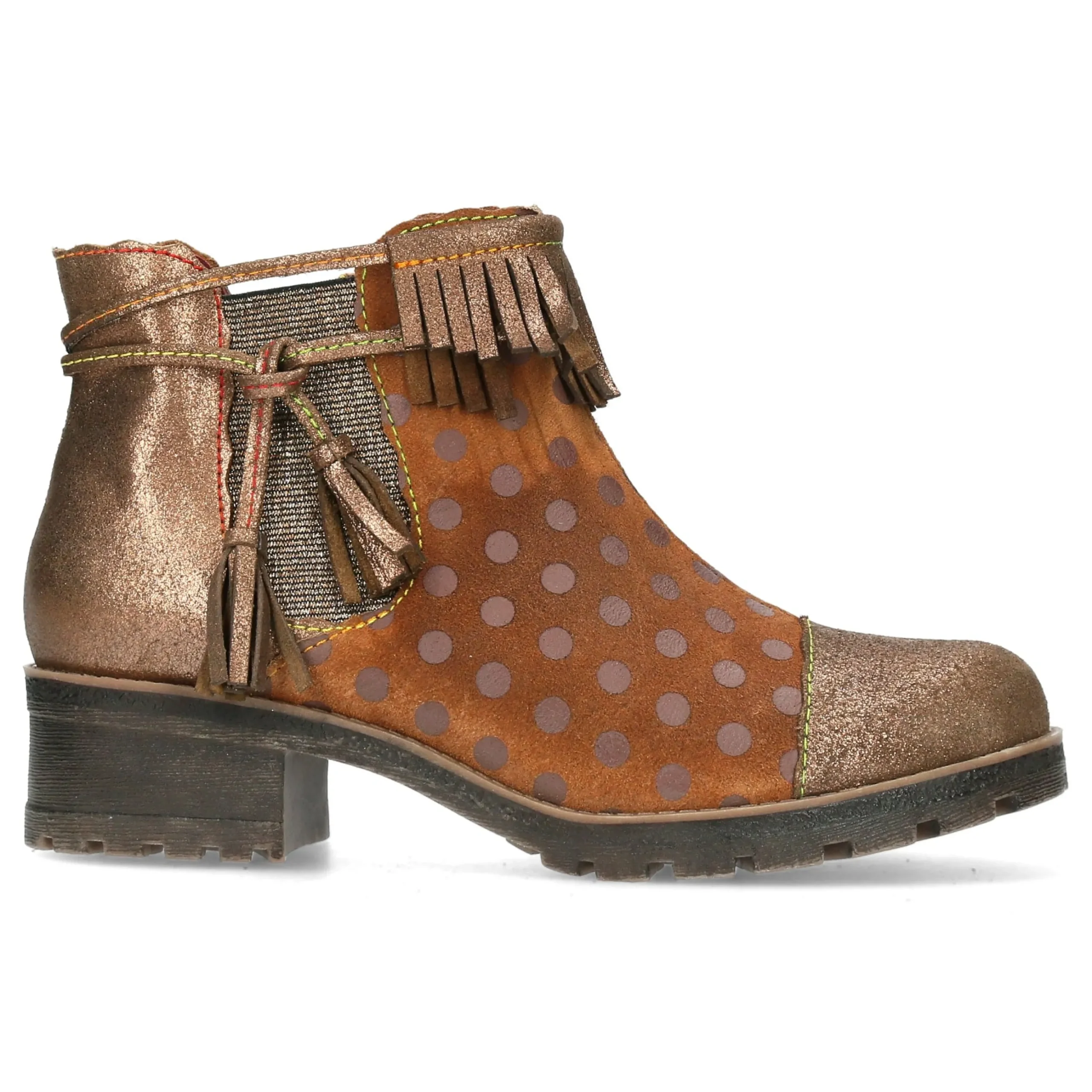 Bottines - Corail 05 | Laura Vita Shop