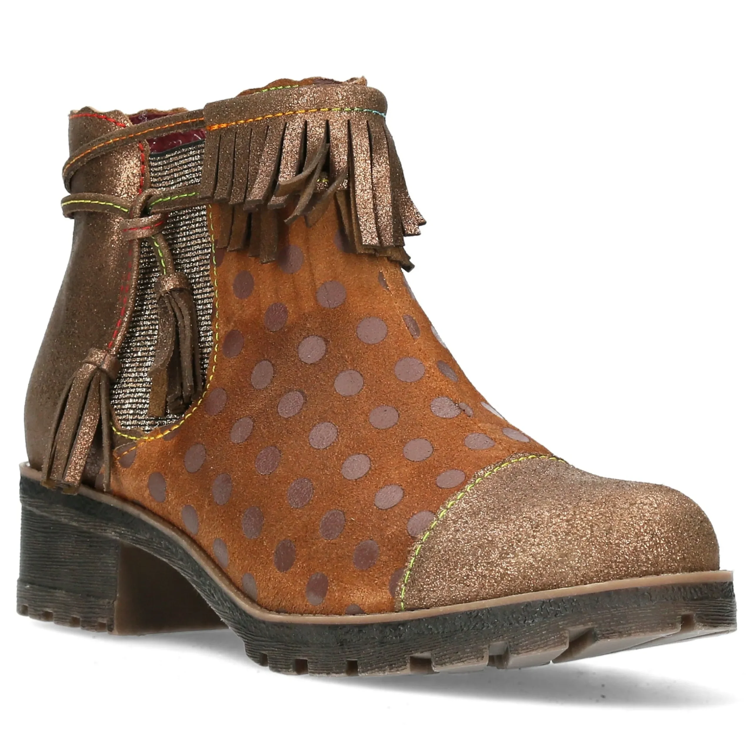 Bottines - Corail 05 | Laura Vita Shop