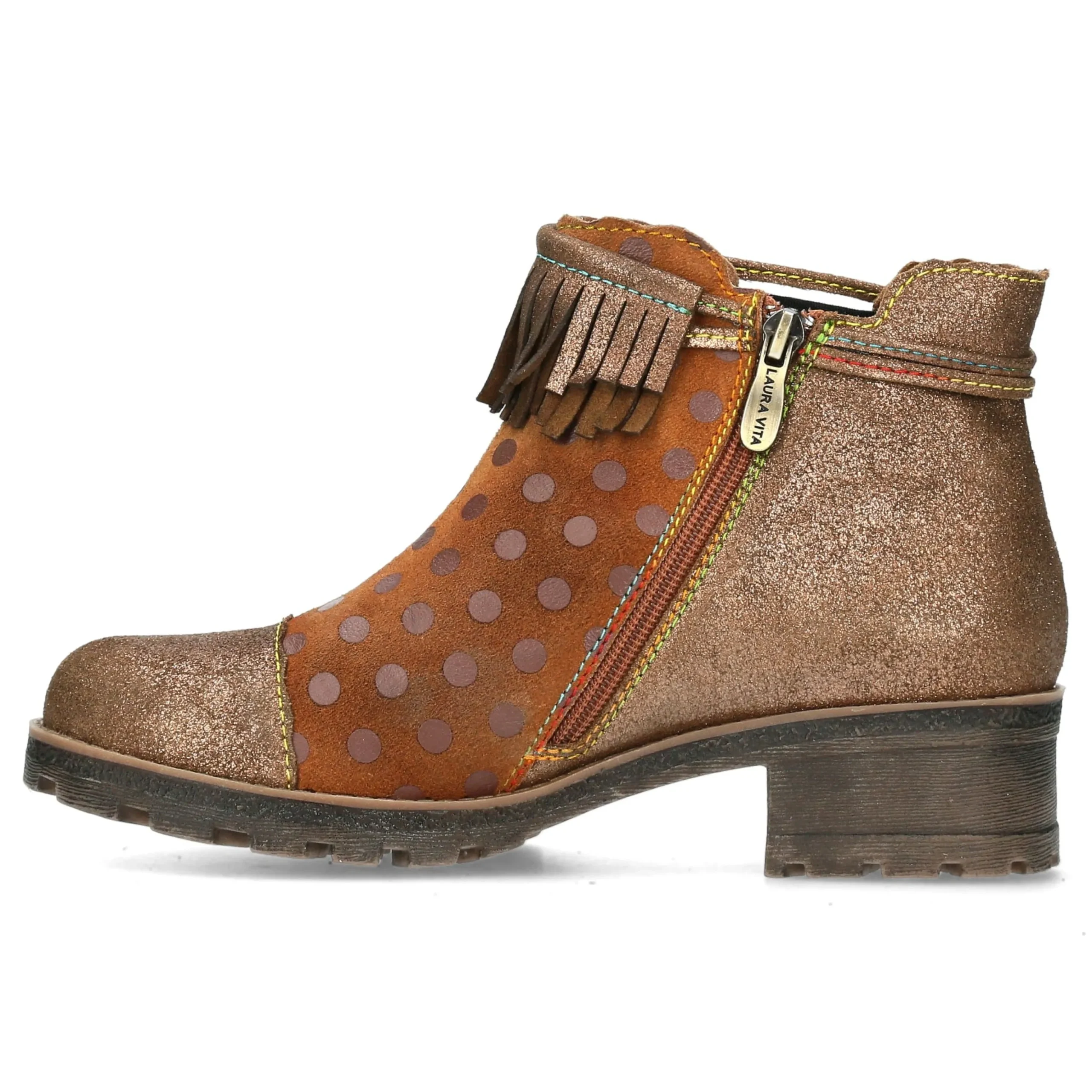 Bottines - Corail 05 | Laura Vita Shop