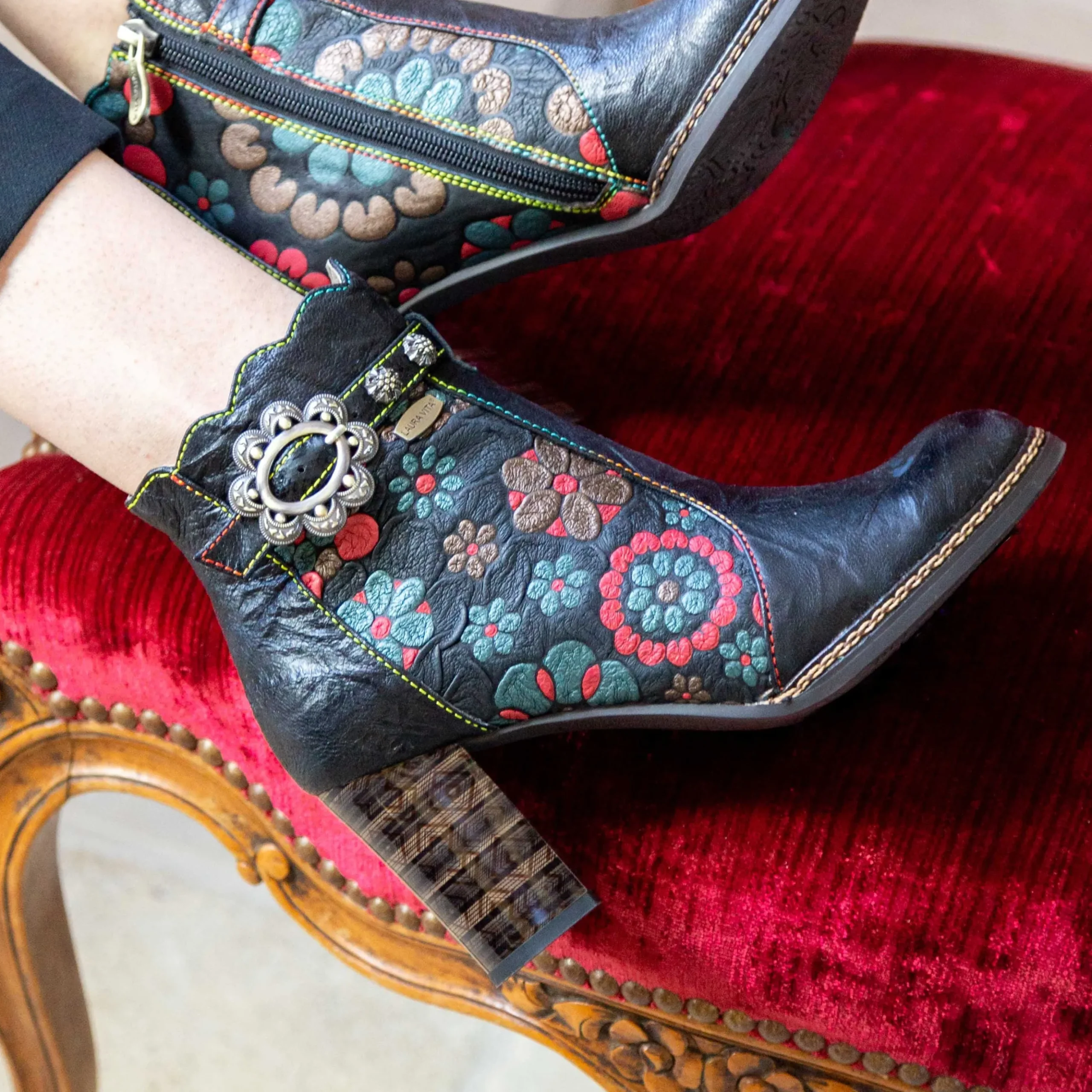 Bottines - ELCEAO 30A | Laura Vita Best
