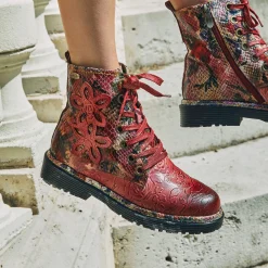 Bottines - INCASO 04A Ornement | Laura Vita Hot