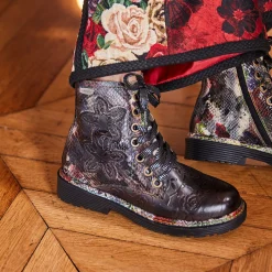 Bottines - INCASO 04A Ornement | Laura Vita Hot