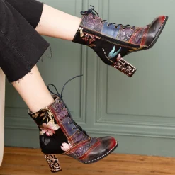 Bottines - LEDAO 09 | Laura Vita Fashion