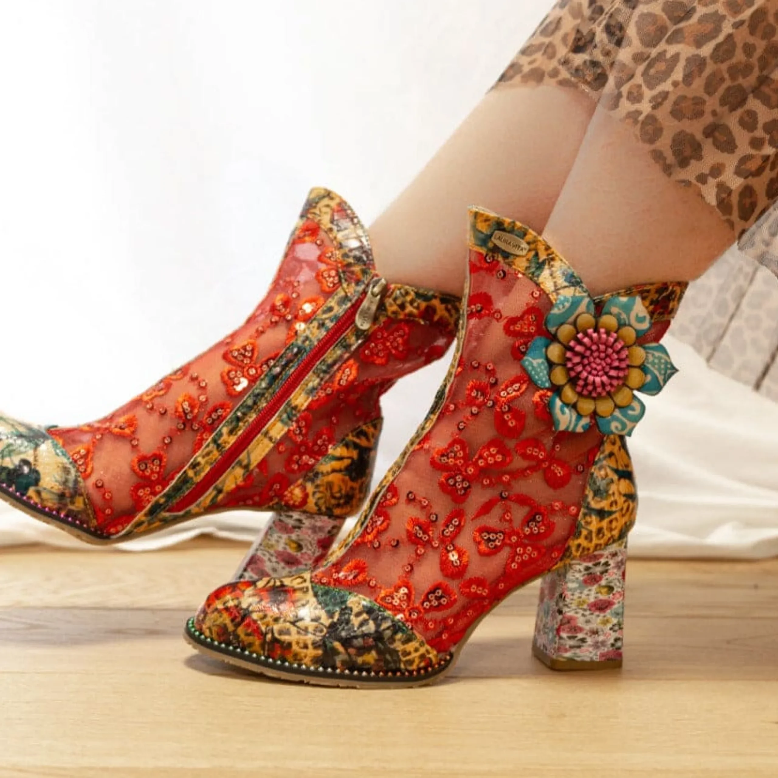 Bottines - LEDAO 123 | Laura Vita Cheap