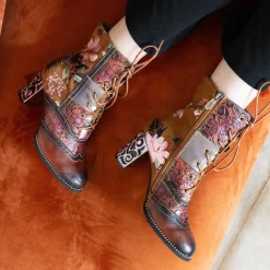 Bottines - LEDAO 09 | Laura Vita Fashion