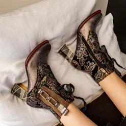 Bottines - MARBREO 02 | Laura Vita Shop