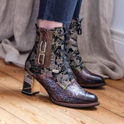 Bottines - MARBREO 02 | Laura Vita Store