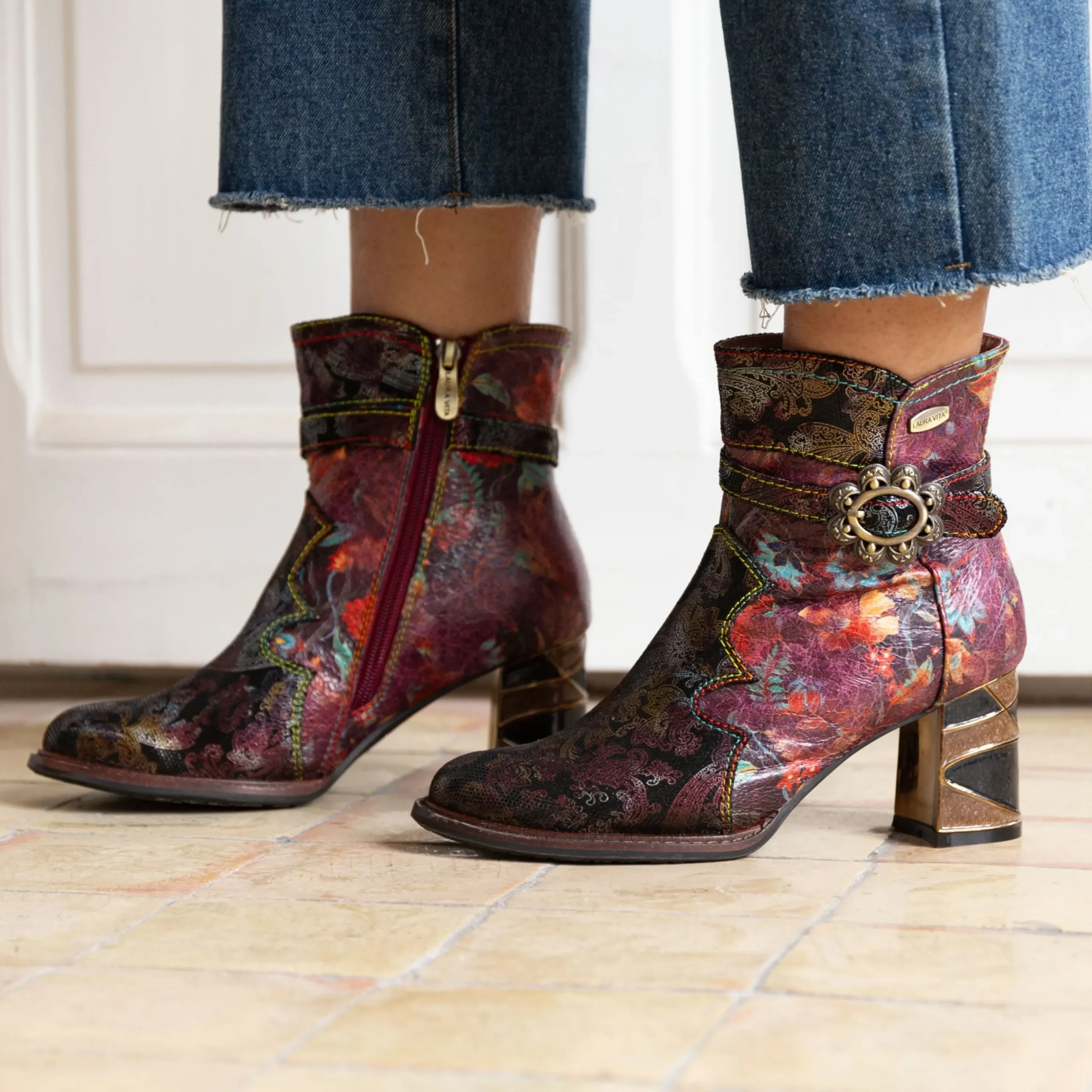 Bottines - MARBREO 12 | Laura Vita Store