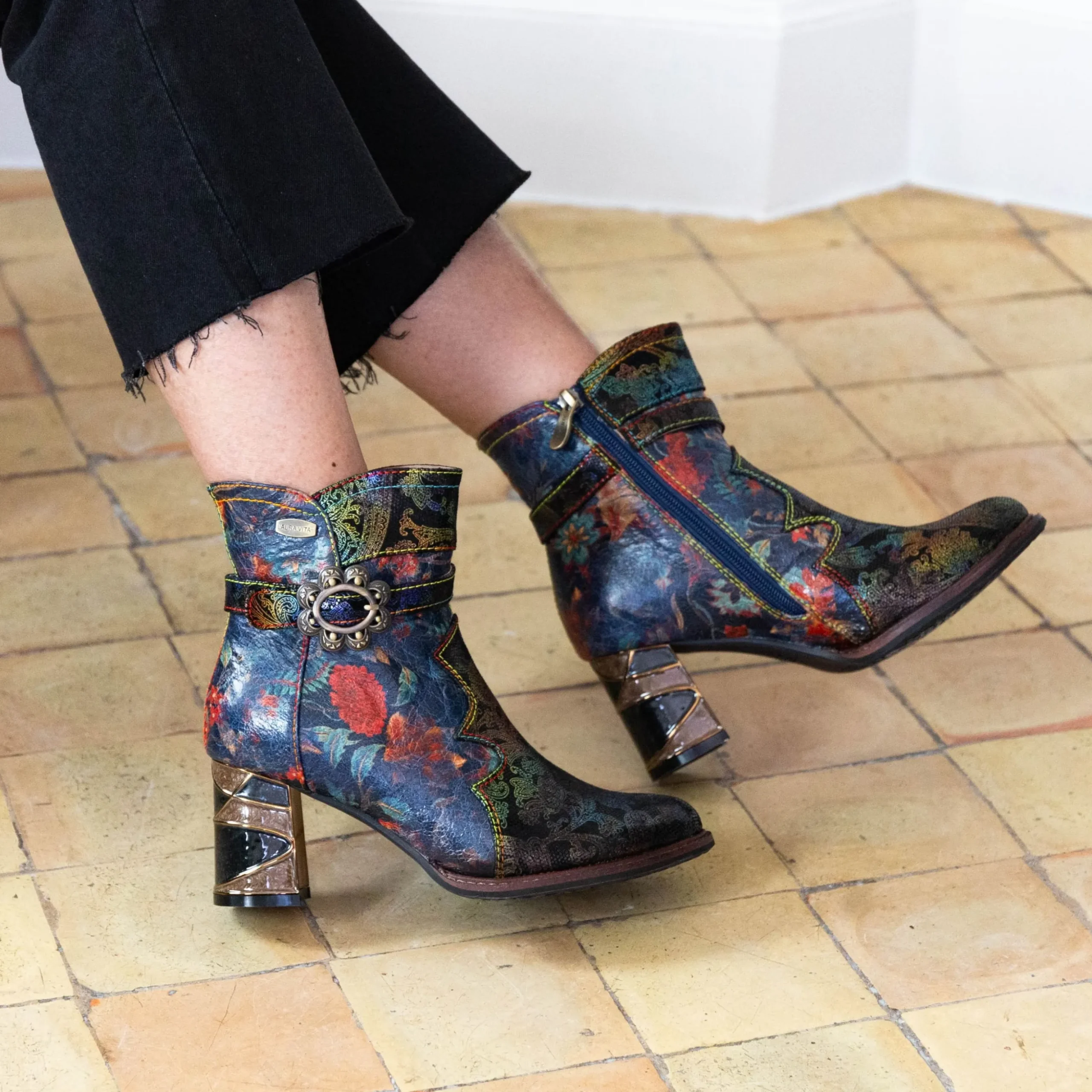 Bottines - MARBREO 12 | Laura Vita Store
