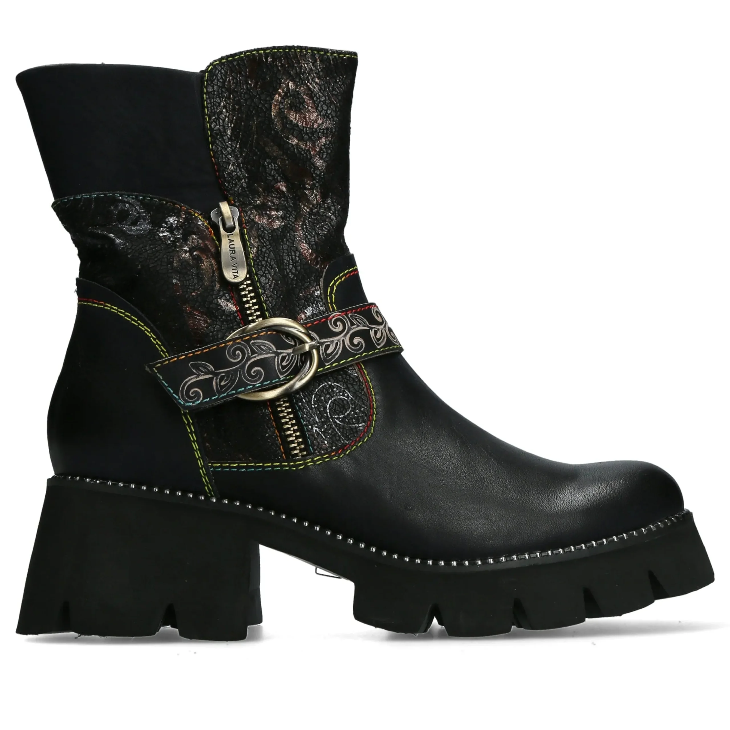 Bottines - OMIO 03 | Laura Vita Fashion