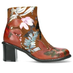 Bottines - OUMIO 03 | Laura Vita Fashion