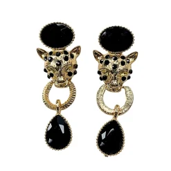 Boucles d'oreille Panthera Exclusivité | Laura Vita Best