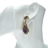 Boucles d'oreille Violine Exclusivité | Laura Vita Discount