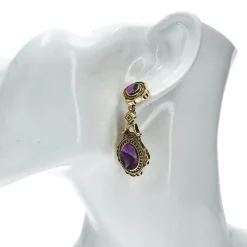 Boucles d'oreille Violine Exclusivité | Laura Vita Discount