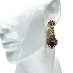 Boucles d'oreille Violine Exclusivité | Laura Vita Discount