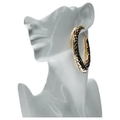 Boucles d'oreilles Créoles Exclusivité | Laura Vita Online