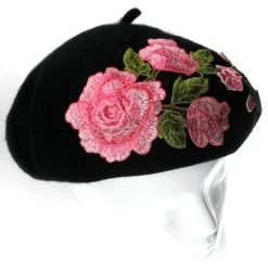 Béret à fleurs Emylle | Laura Vita Best Sale