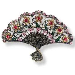 Broche Eventail Exclusivité | Laura Vita Clearance