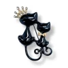 Broche Just the two of us Exclusivité | Laura Vita Discount