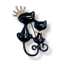 Broche Just the two of us Exclusivité | Laura Vita Discount