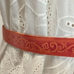 Ceinture en cuir Astrantia | Laura Vita New