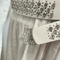 Ceinture en cuir Rockygoth | Laura Vita Fashion