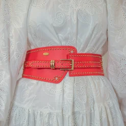 Ceinture Rock n'spikes | Laura Vita Hot