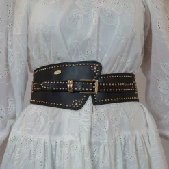 Ceinture Rock n'spikes | Laura Vita Hot