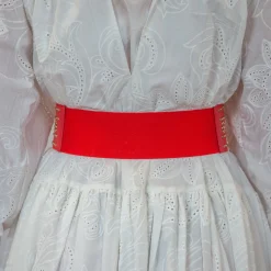 Ceinture Rock n'spikes | Laura Vita Hot
