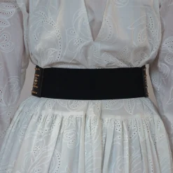 Ceinture Rock n'spikes | Laura Vita Hot
