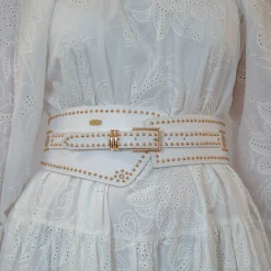 Ceinture Rock n'spikes | Laura Vita Hot