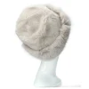 Chapeau fausse fourrure Anastasia | Laura Vita Fashion