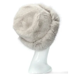 Chapeau fausse fourrure Anastasia | Laura Vita Fashion