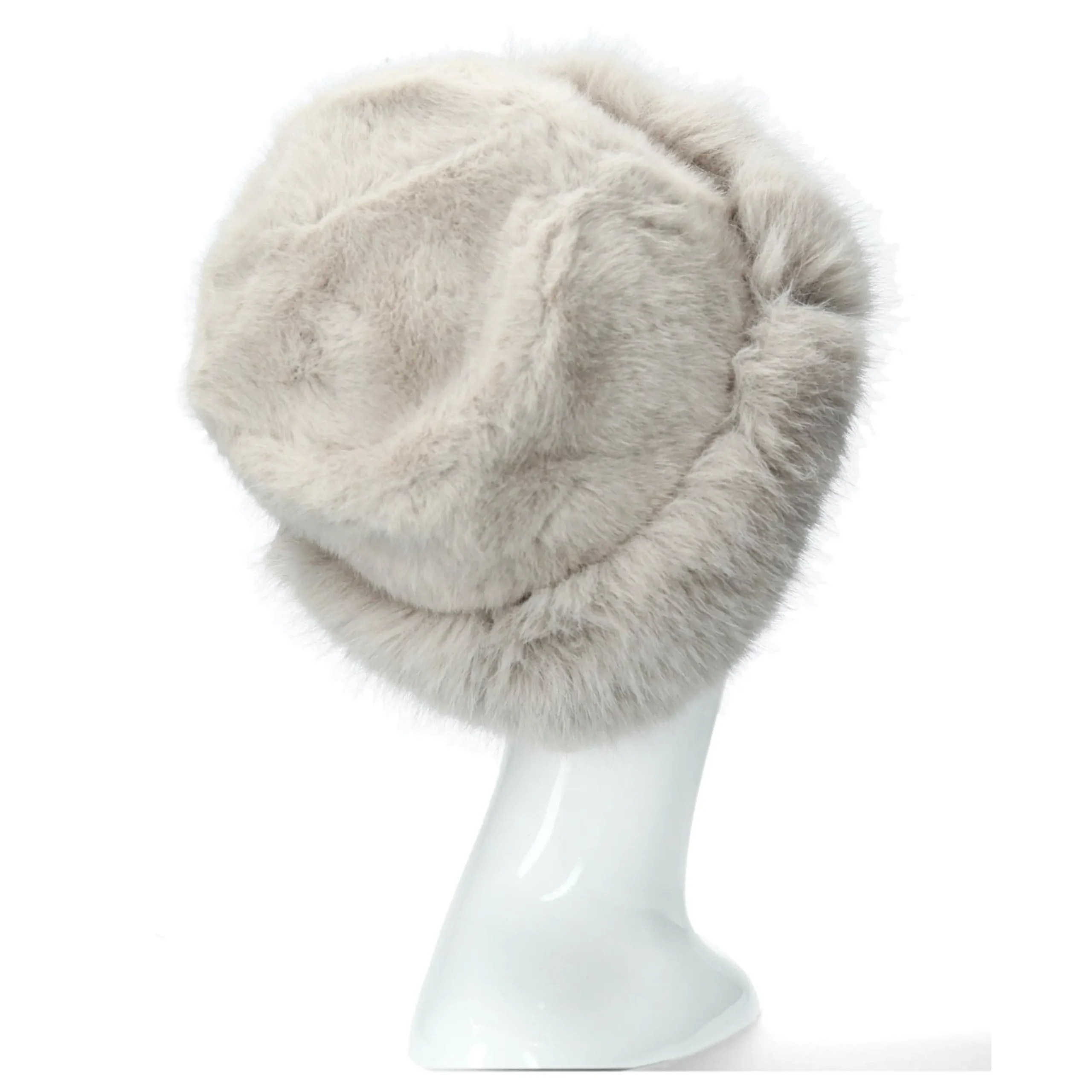 Chapeau fausse fourrure Anastasia | Laura Vita Fashion