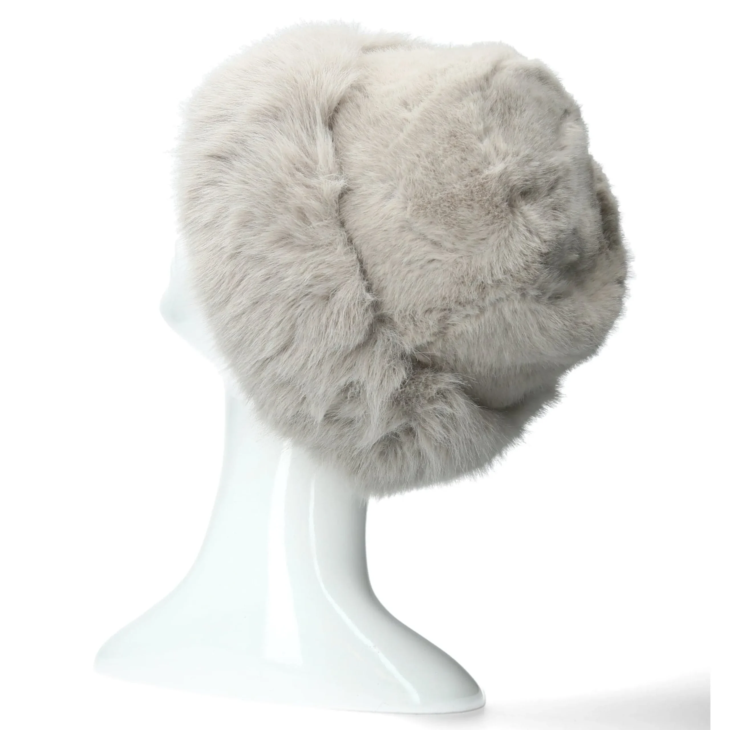 Chapeau fausse fourrure Anastasia | Laura Vita Fashion