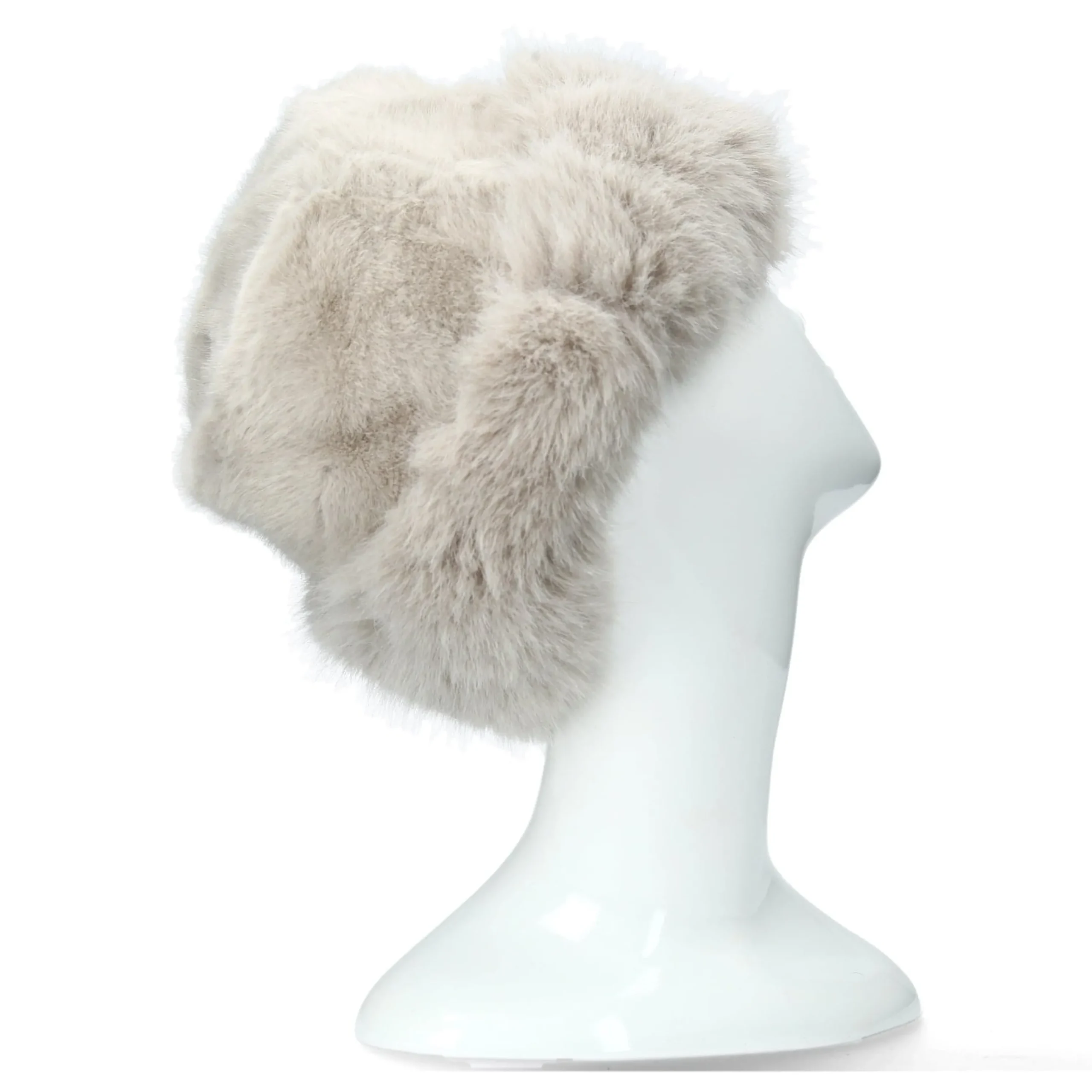 Chapeau fausse fourrure Anastasia | Laura Vita Fashion