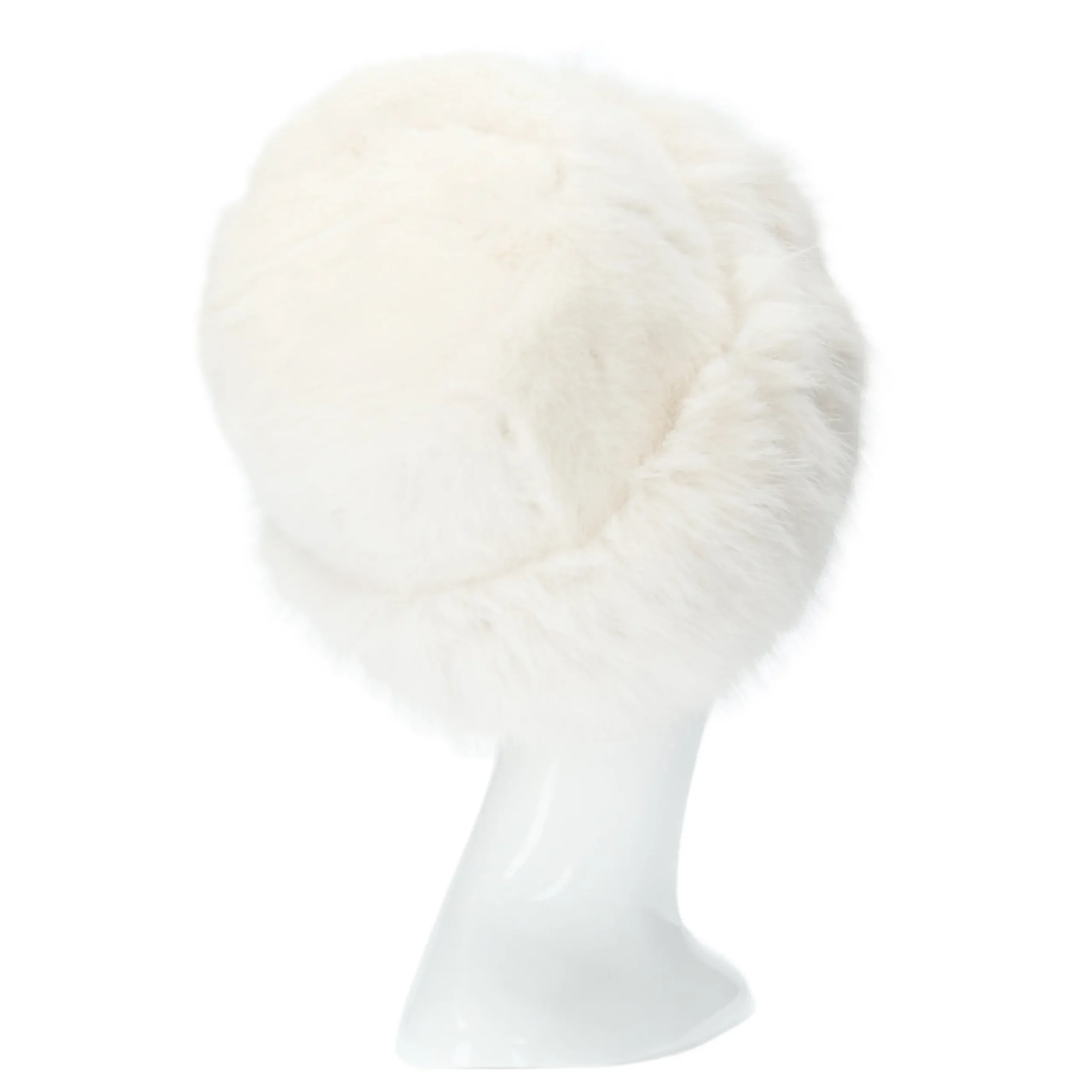 Chapeau fausse fourrure Anastasia | Laura Vita Fashion