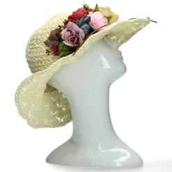 Chapeau Floraline | Laura Vita Online