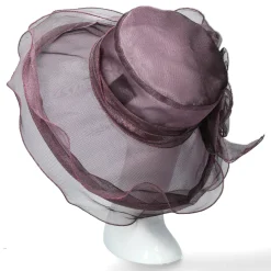 Chapeau organza Diane | Laura Vita Shop