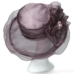 Chapeau organza Diane | Laura Vita Shop