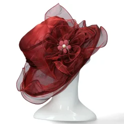 Chapeau organza Diane | Laura Vita Shop