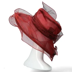 Chapeau organza Diane | Laura Vita Shop