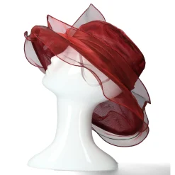 Chapeau organza Diane | Laura Vita Shop