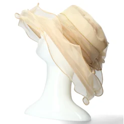 Chapeau organza Diane | Laura Vita Shop