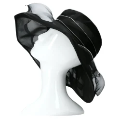 Chapeau organza Nadine | Laura Vita Outlet