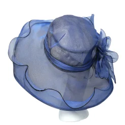 Chapeau organza Nadine | Laura Vita Outlet