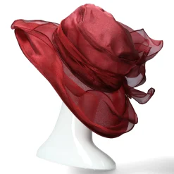 Chapeau organza Sertine Exclusivité | Laura Vita Store