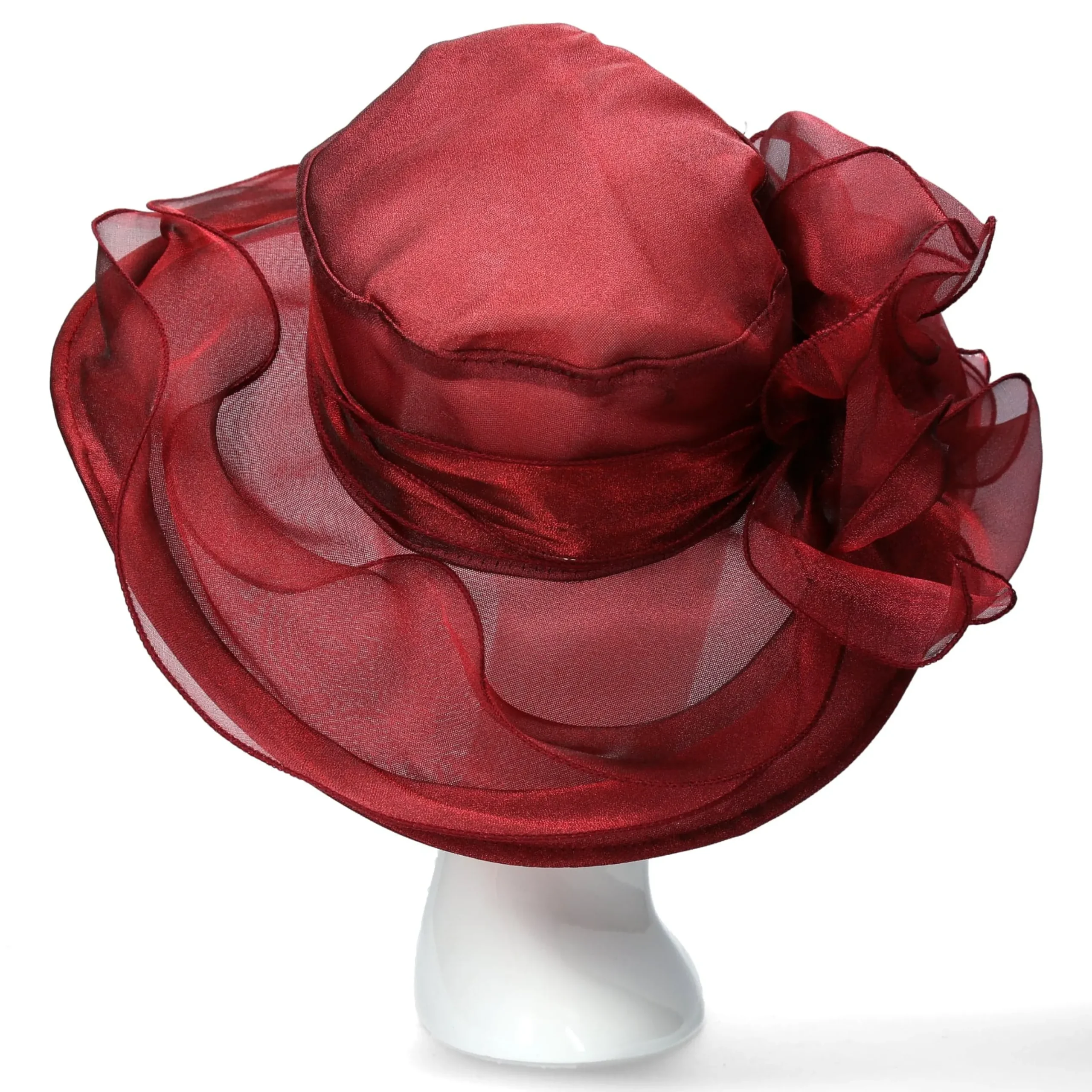 Chapeau organza Sertine Exclusivité | Laura Vita Store