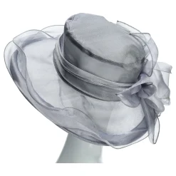 Chapeau organza Sertine Exclusivité | Laura Vita Store